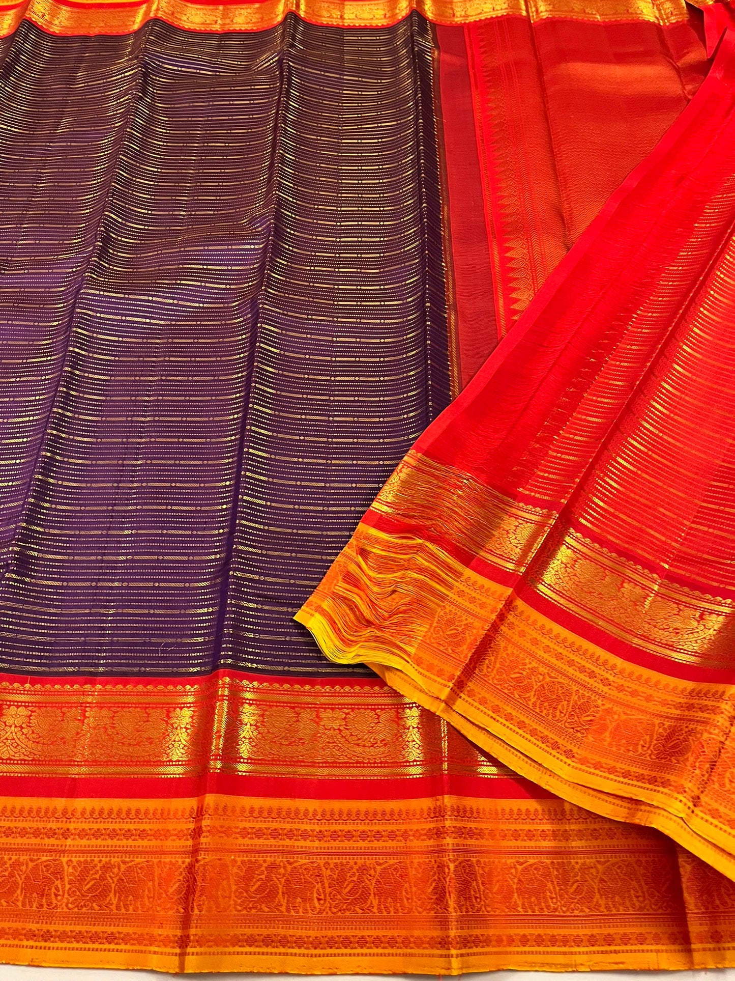 Kanchivaram Silk SBF97H8-1 By SRISHTA