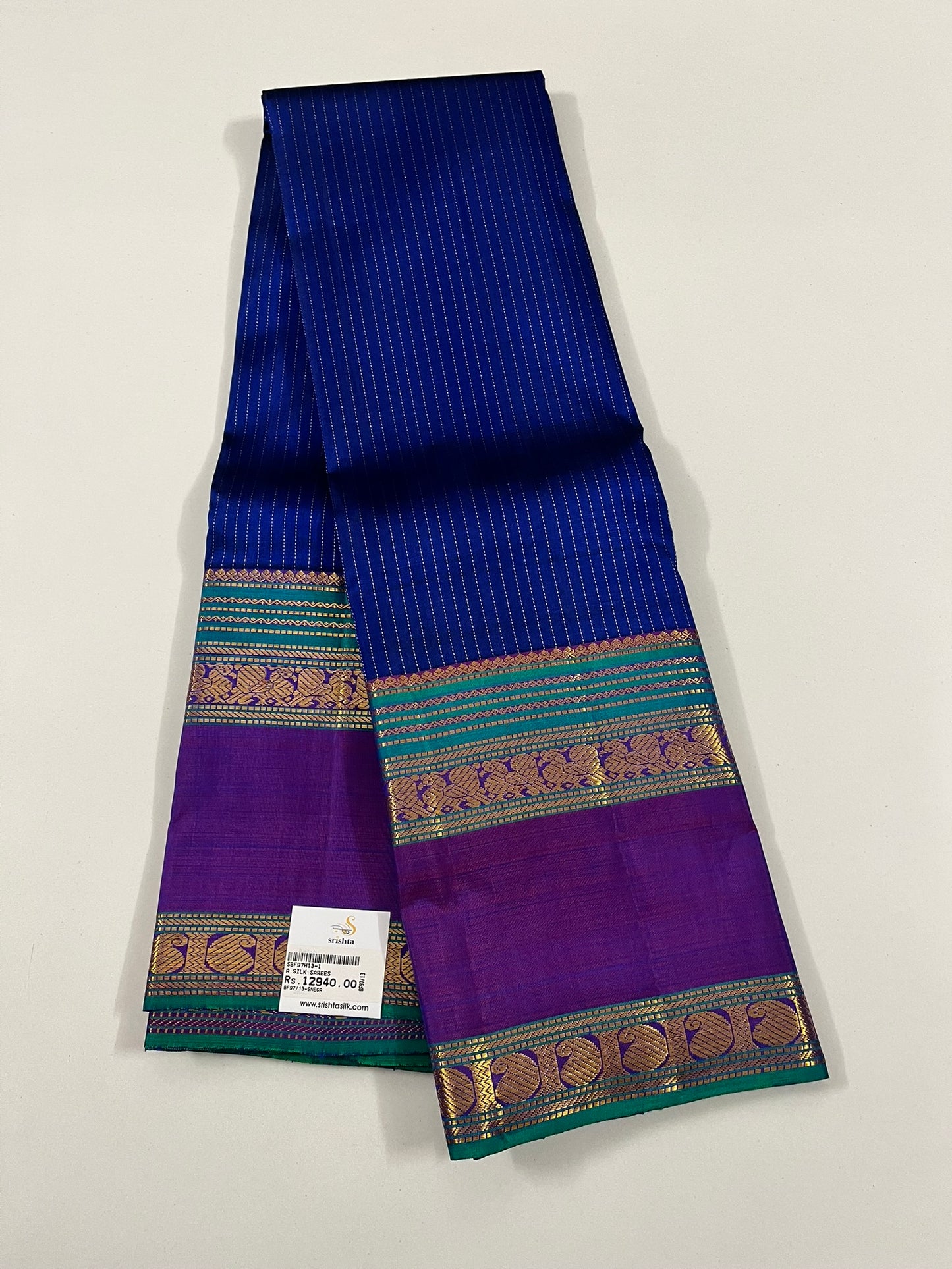 Kanchivaram Silk SBF97H13-1 By SRISHTA