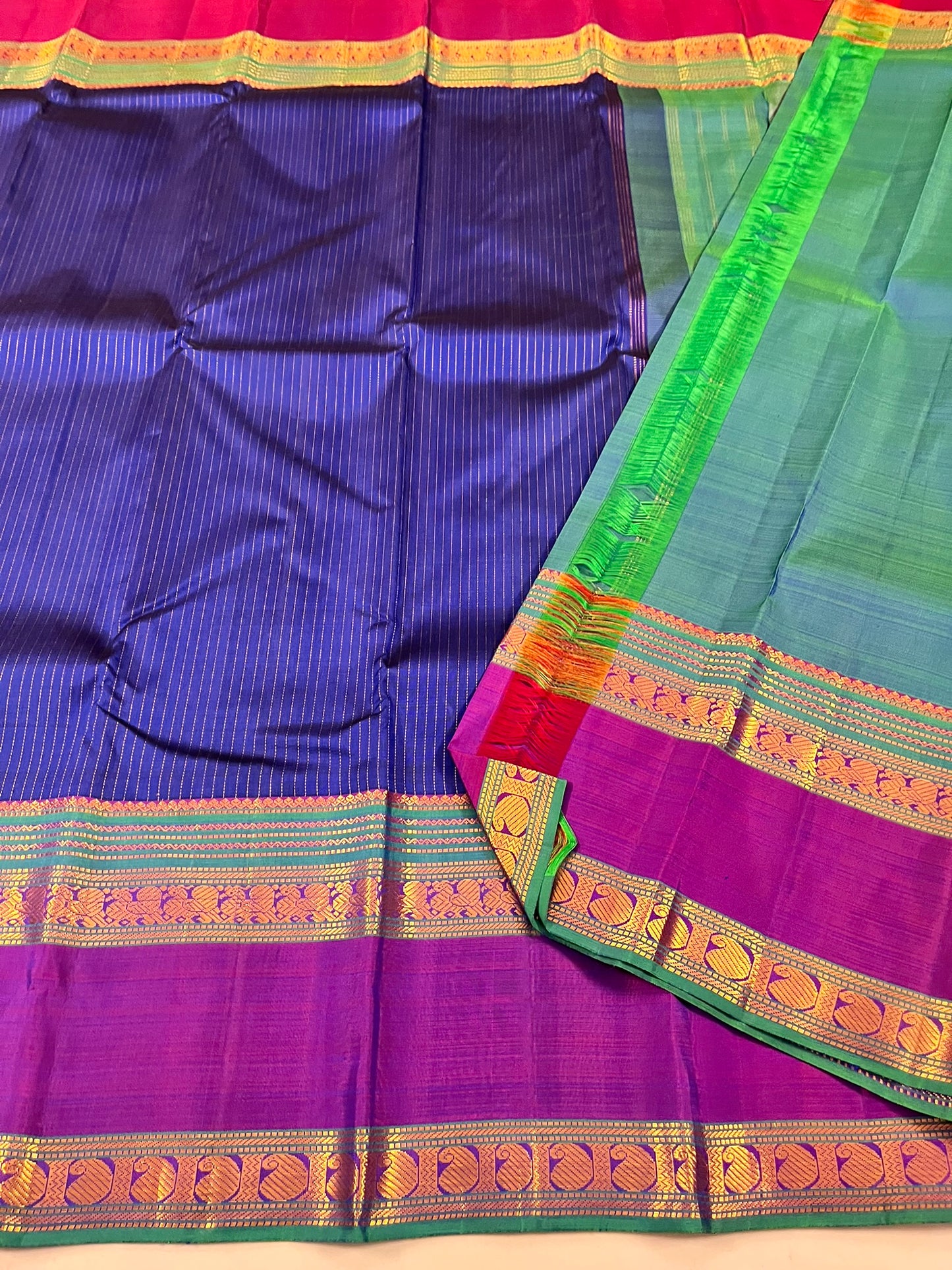 Kanchivaram Silk SBF97H13-1 By SRISHTA