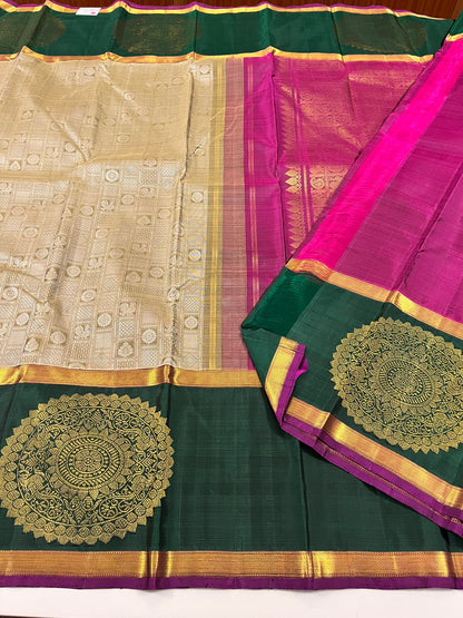 Kanchivaram Silk SBF97H10-1 By SRISHTA
