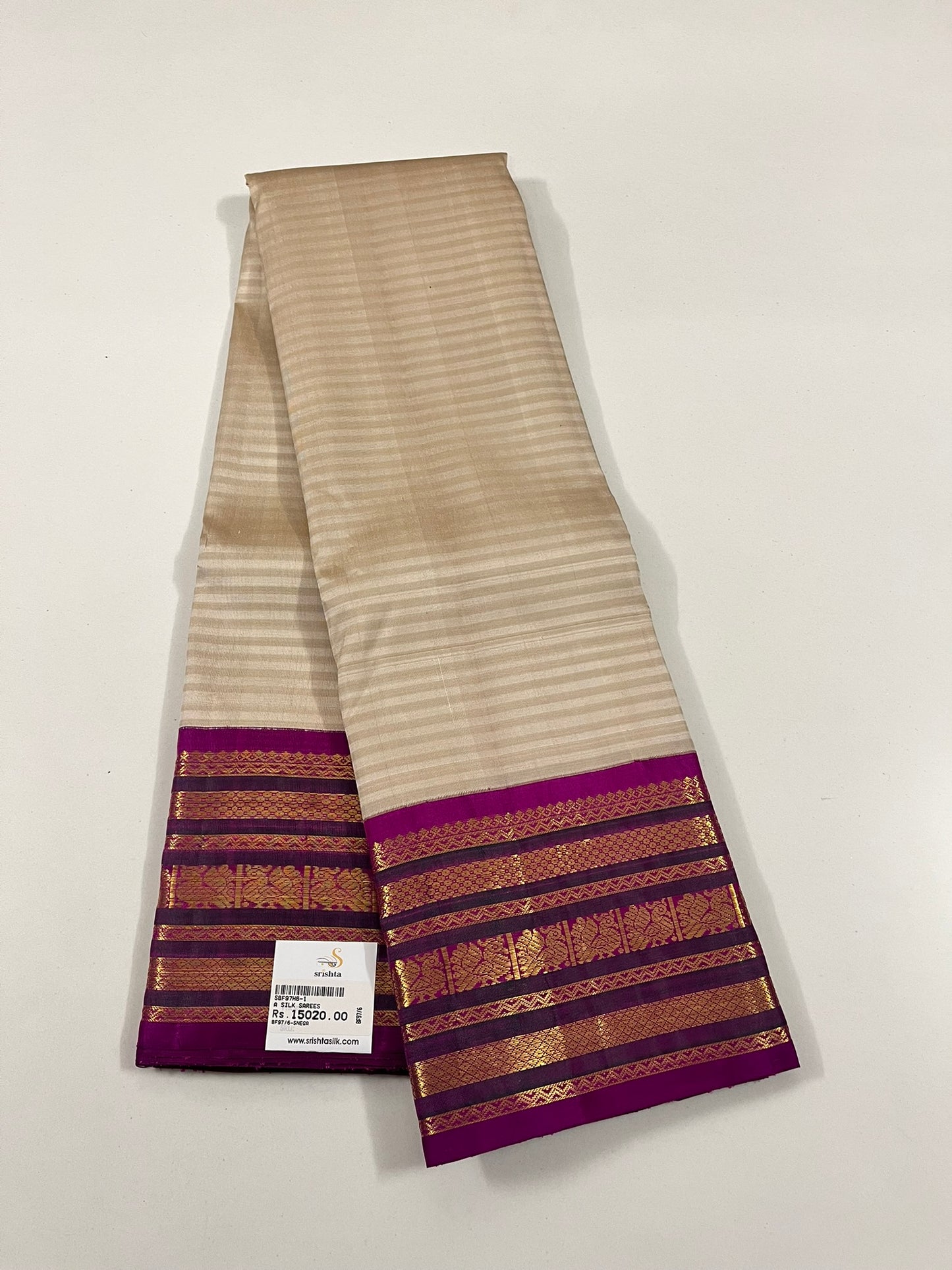 Kanchivaram Silk SBF97H6-1 By SRISHTA
