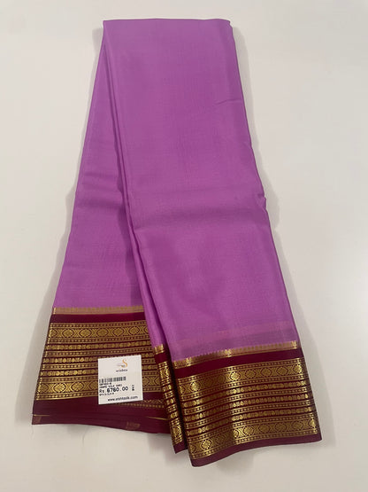 Mysore Crepe Silk SBF4D3-6 By SRISHTA