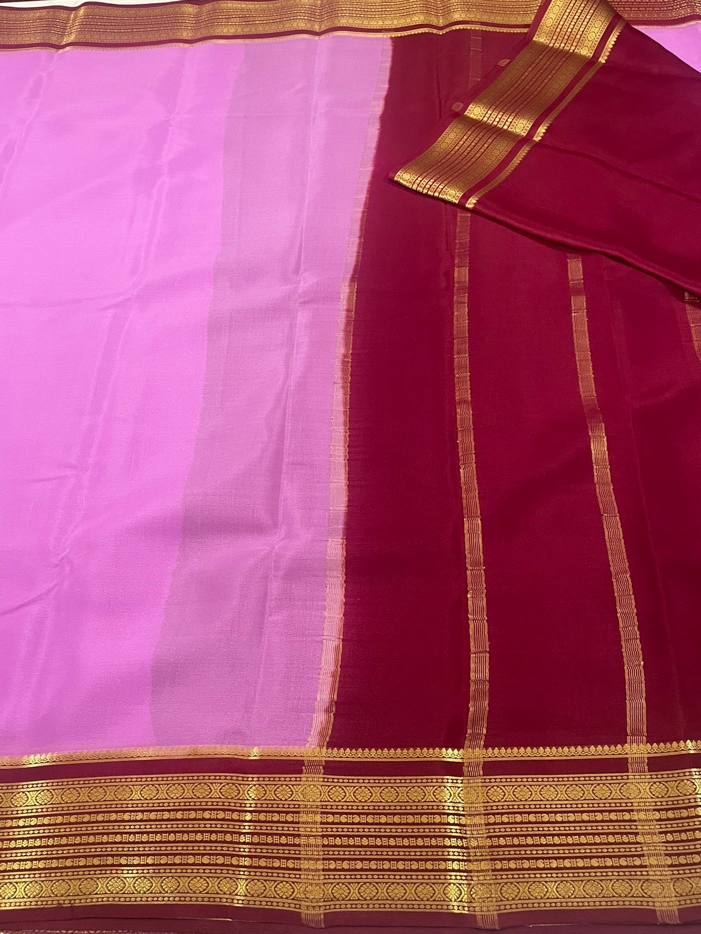 Mysore Crepe Silk SBF4D3-6 By SRISHTA