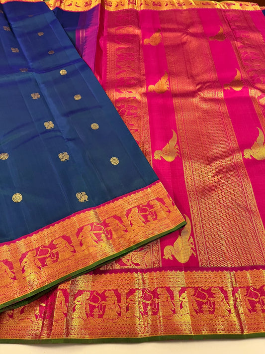 Kanchivaram Silk SBF97H1-1 By SRISHTA