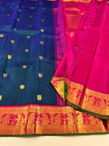 Kanchivaram Silk SBF97H1-1 By SRISHTA