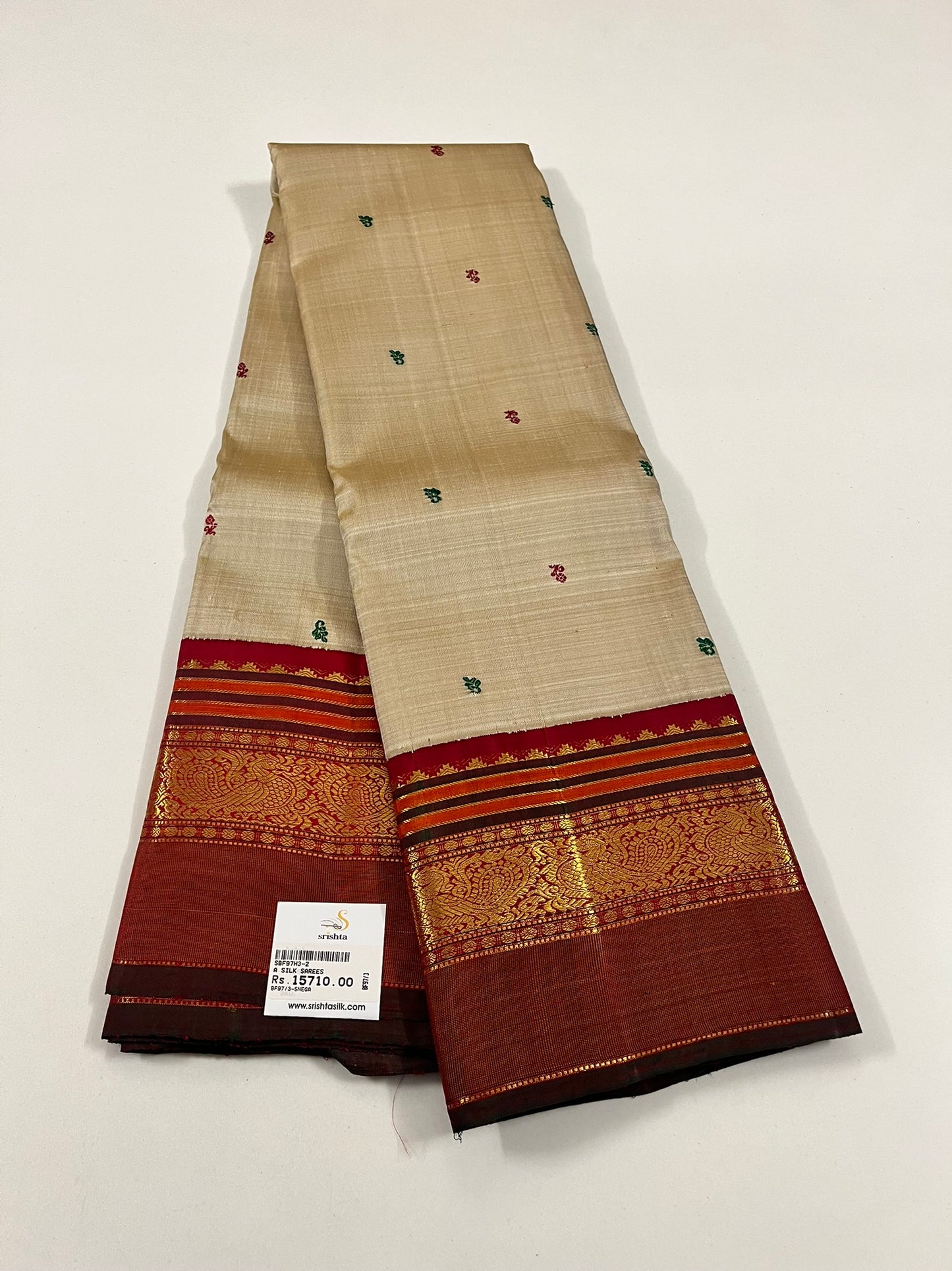 Kanchivaram Silk SBF97H3-2 By SRISHTA