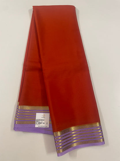 Mysore Crepe Silk SBF4D8-1 By SRISHTA