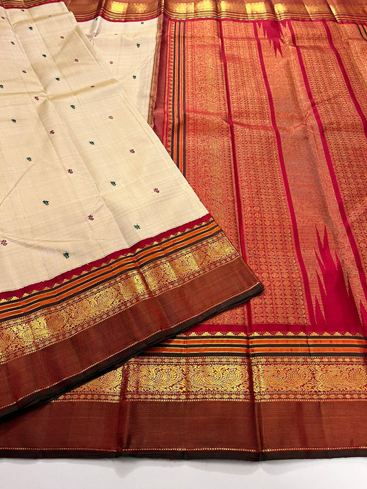 Kanchivaram Silk SBF97H3-2 By SRISHTA