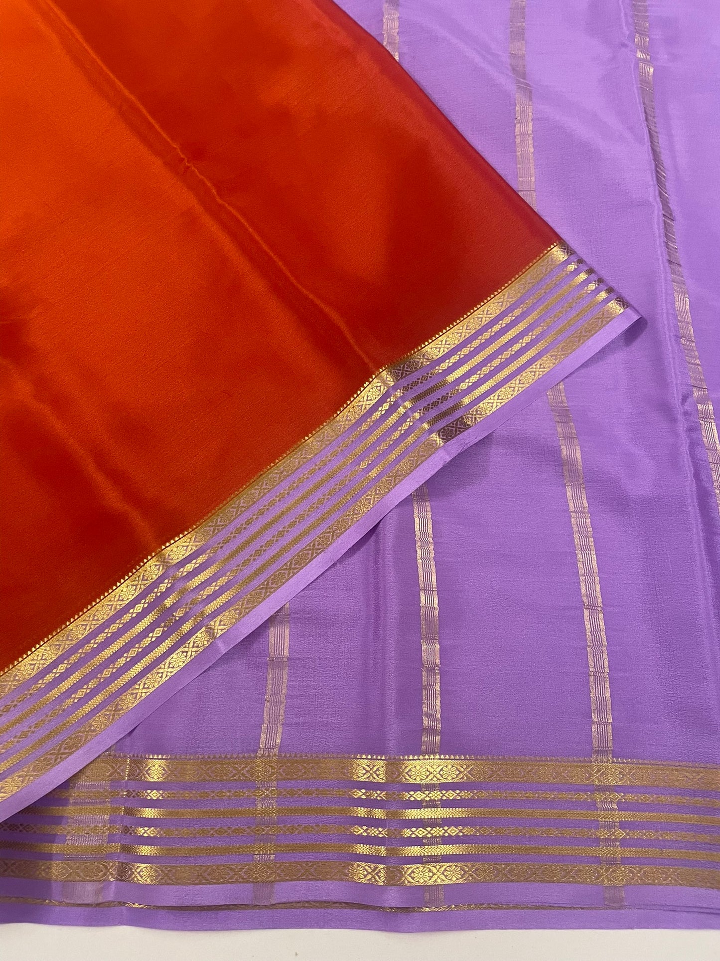 Mysore Crepe Silk SBF4D8-1 By SRISHTA