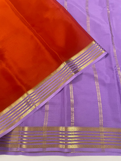 Mysore Crepe Silk SBF4D8-1 By SRISHTA