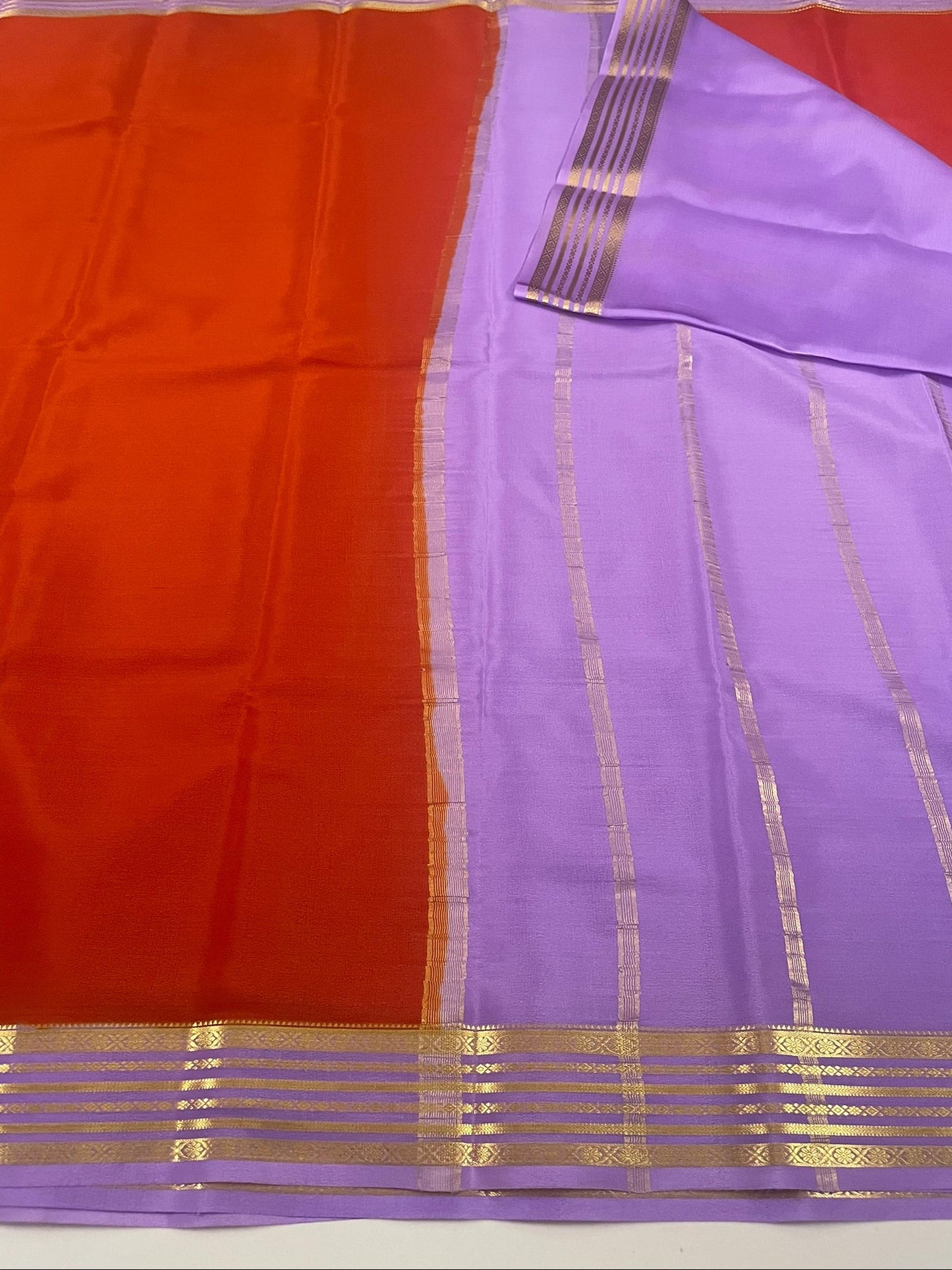 Mysore Crepe Silk SBF4D8-1 By SRISHTA
