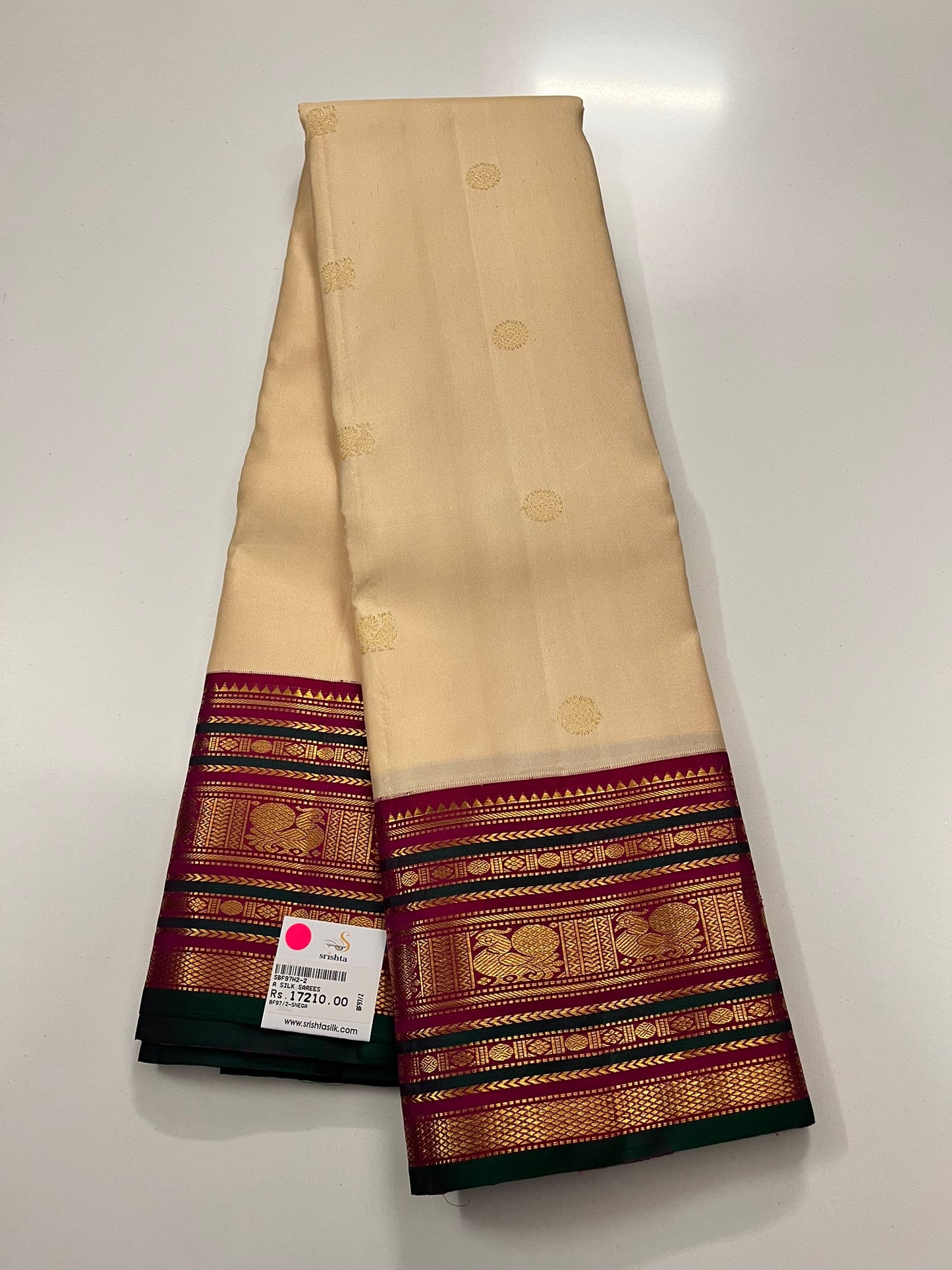 Kanchivaram Silk SBF97H2-2 By SRISHTA