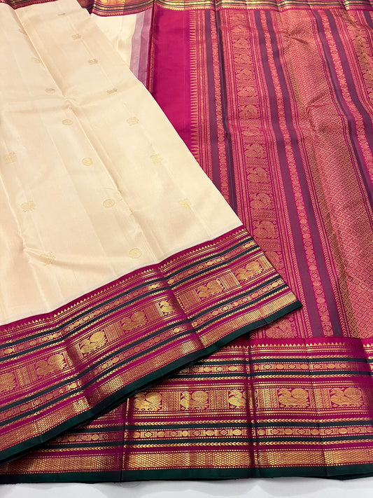 Kanchivaram Silk SBF97H2-2 By SRISHTA