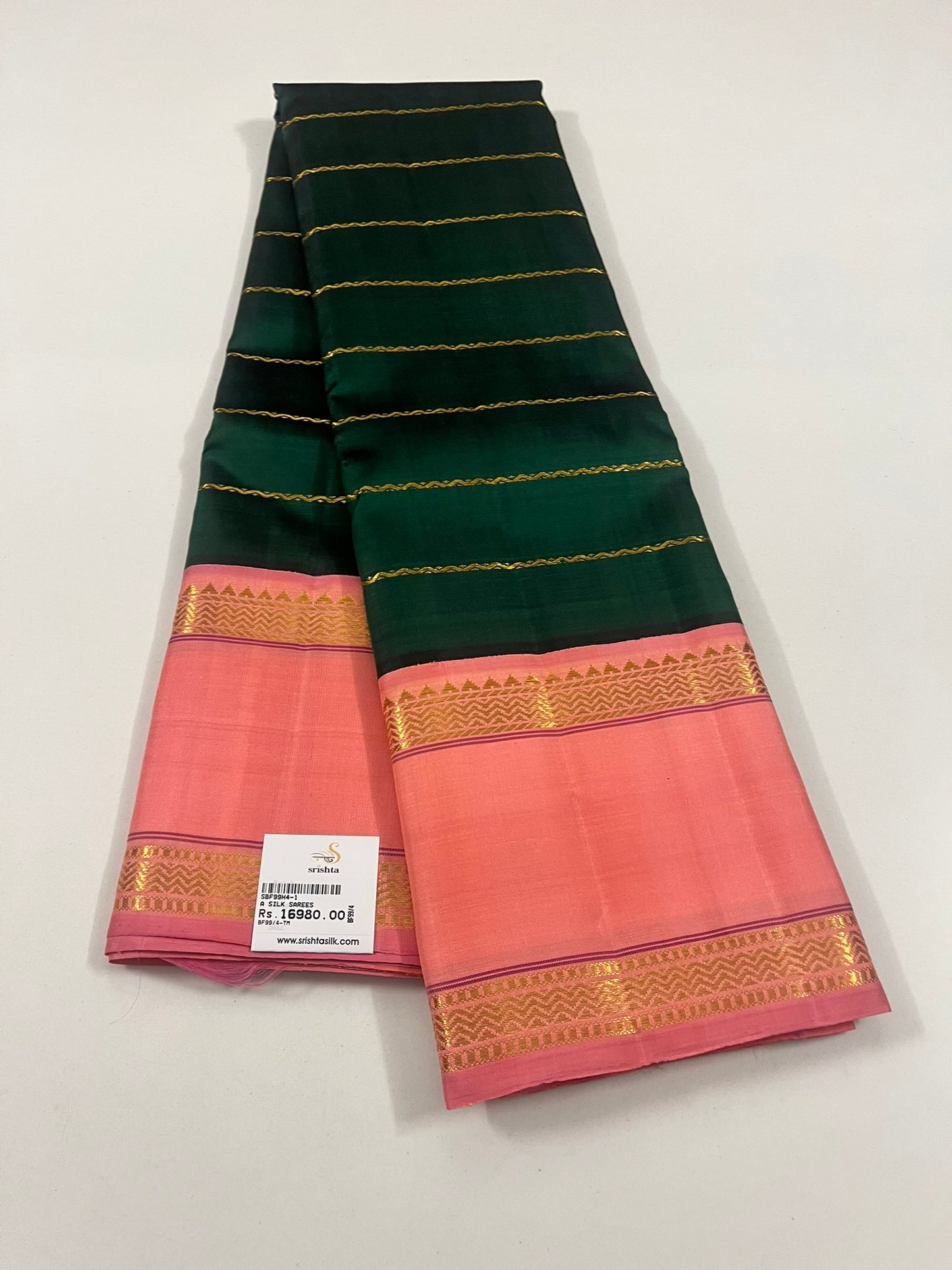 Kanchivaram Silk SBF99H4-1 By SRISHTA
