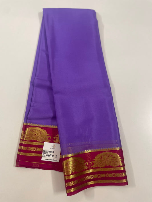Mysore Crepe Silk SBF4D6-5 By SRISHTA
