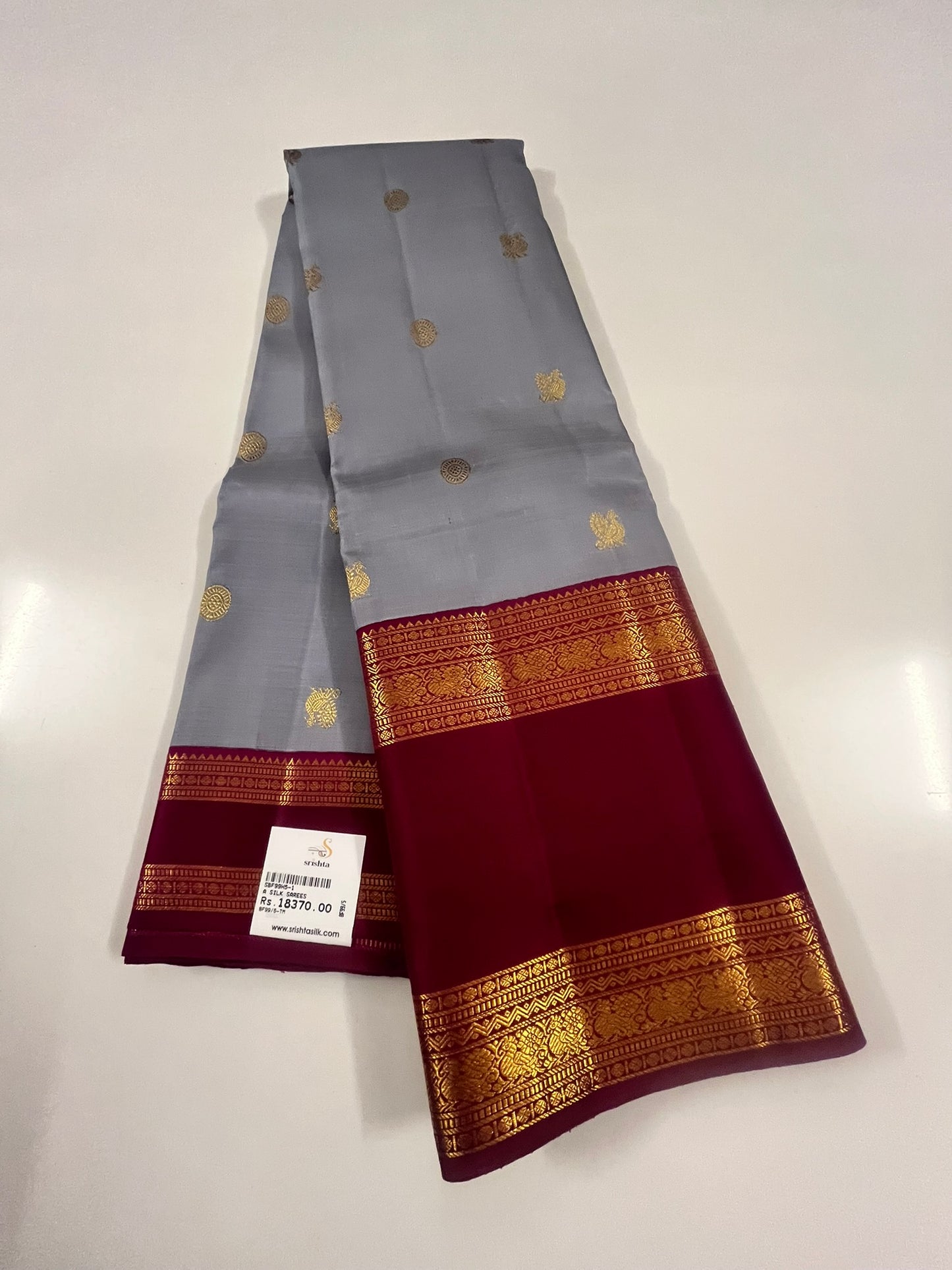 Kanchivaram Silk SBF99H5-1 By SRISHTA