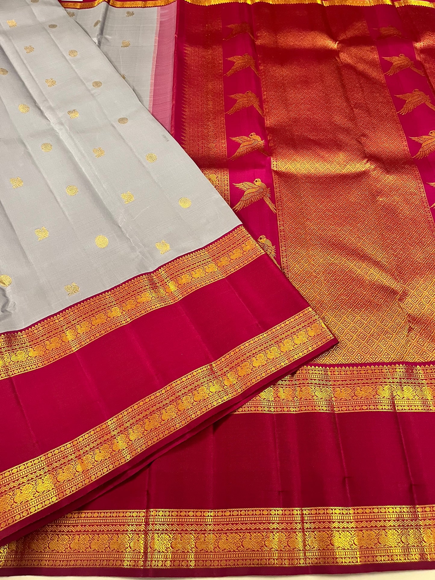 Kanchivaram Silk SBF99H5-1 By SRISHTA