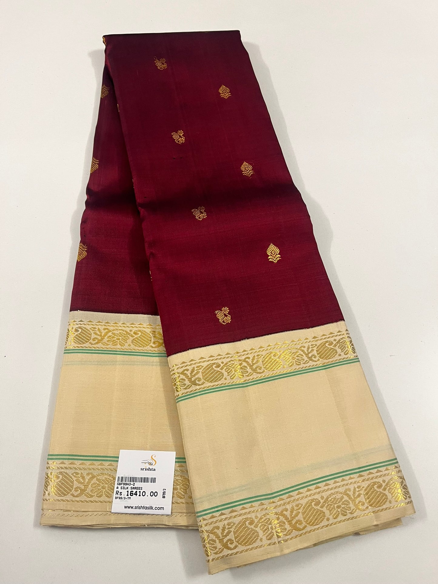 Kanchivaram Silk SBF99H3-2 By SRISHTA