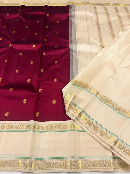 Kanchivaram Silk SBF99H3-2 By SRISHTA