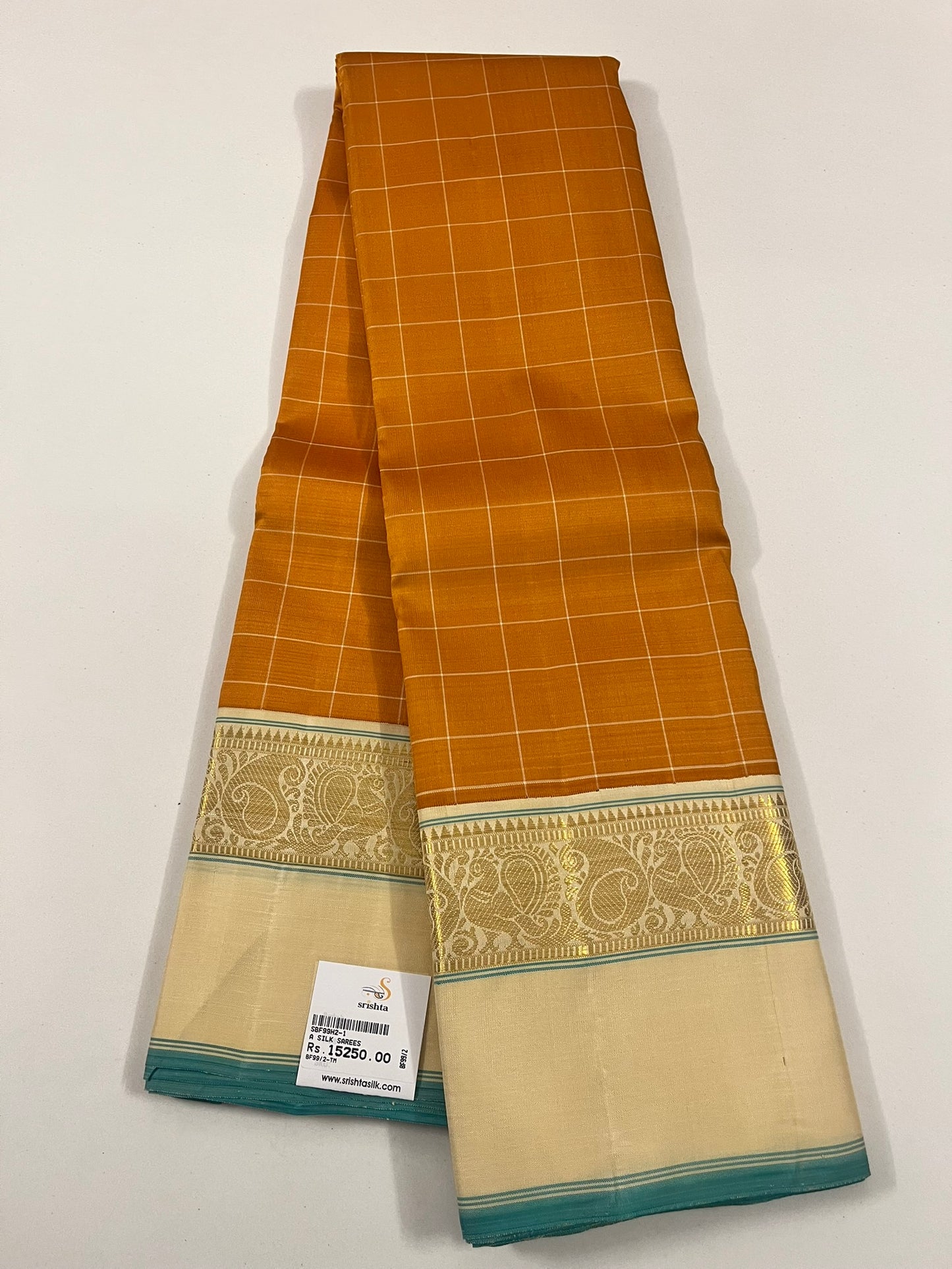 Kanchivaram Silk SBF99H2-1 By SRISHTA