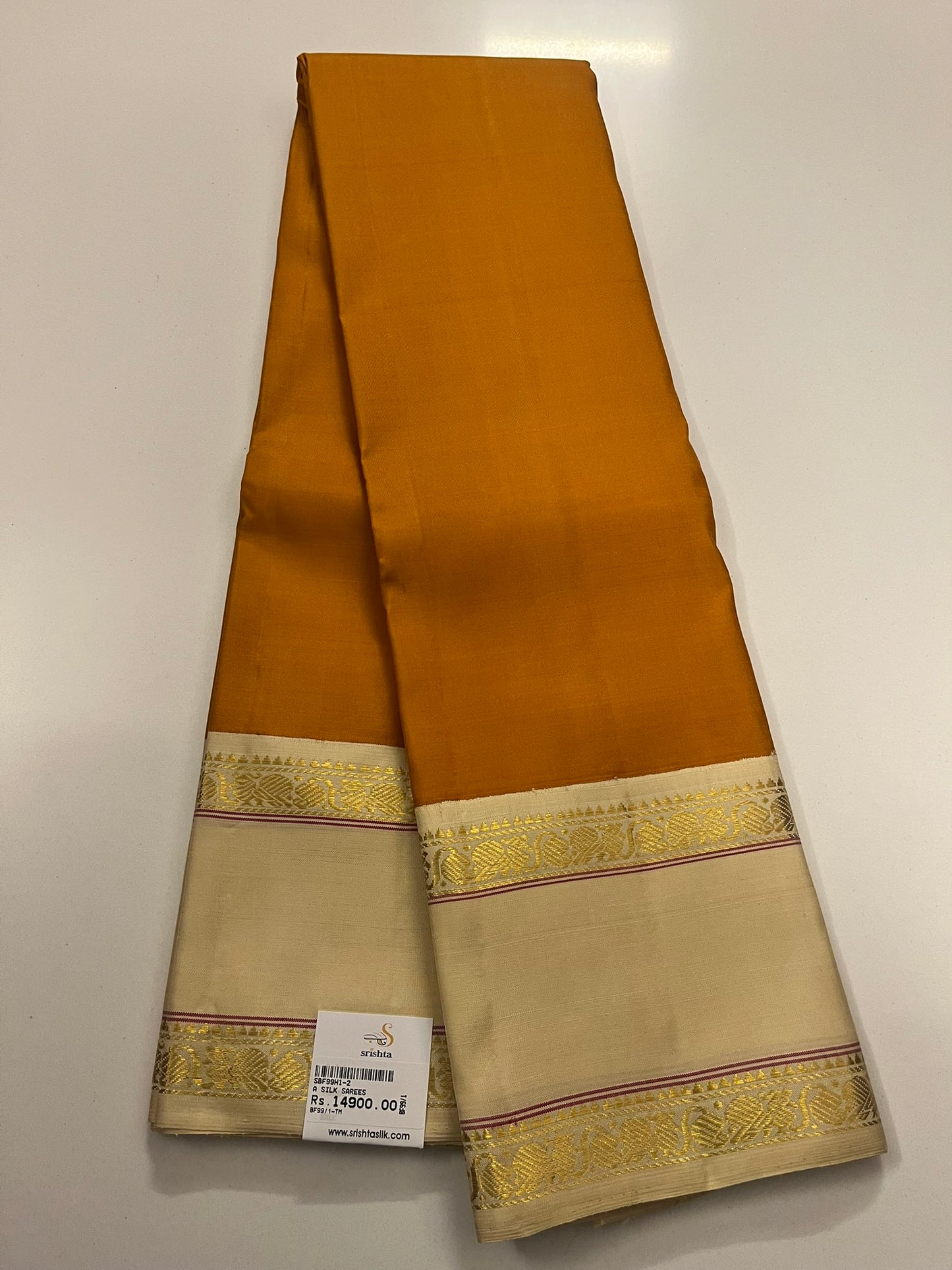Kanchivaram Silk SBF99H1-2 By SRISHTA