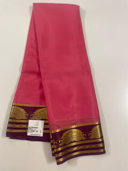 Mysore Crepe Silk SBF4D6-8 By SRISHTA