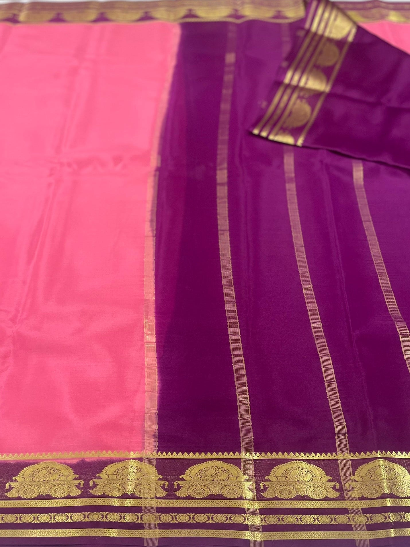 Mysore Crepe Silk SBF4D6-8 By SRISHTA