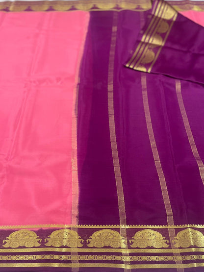 Mysore Crepe Silk SBF4D6-8 By SRISHTA