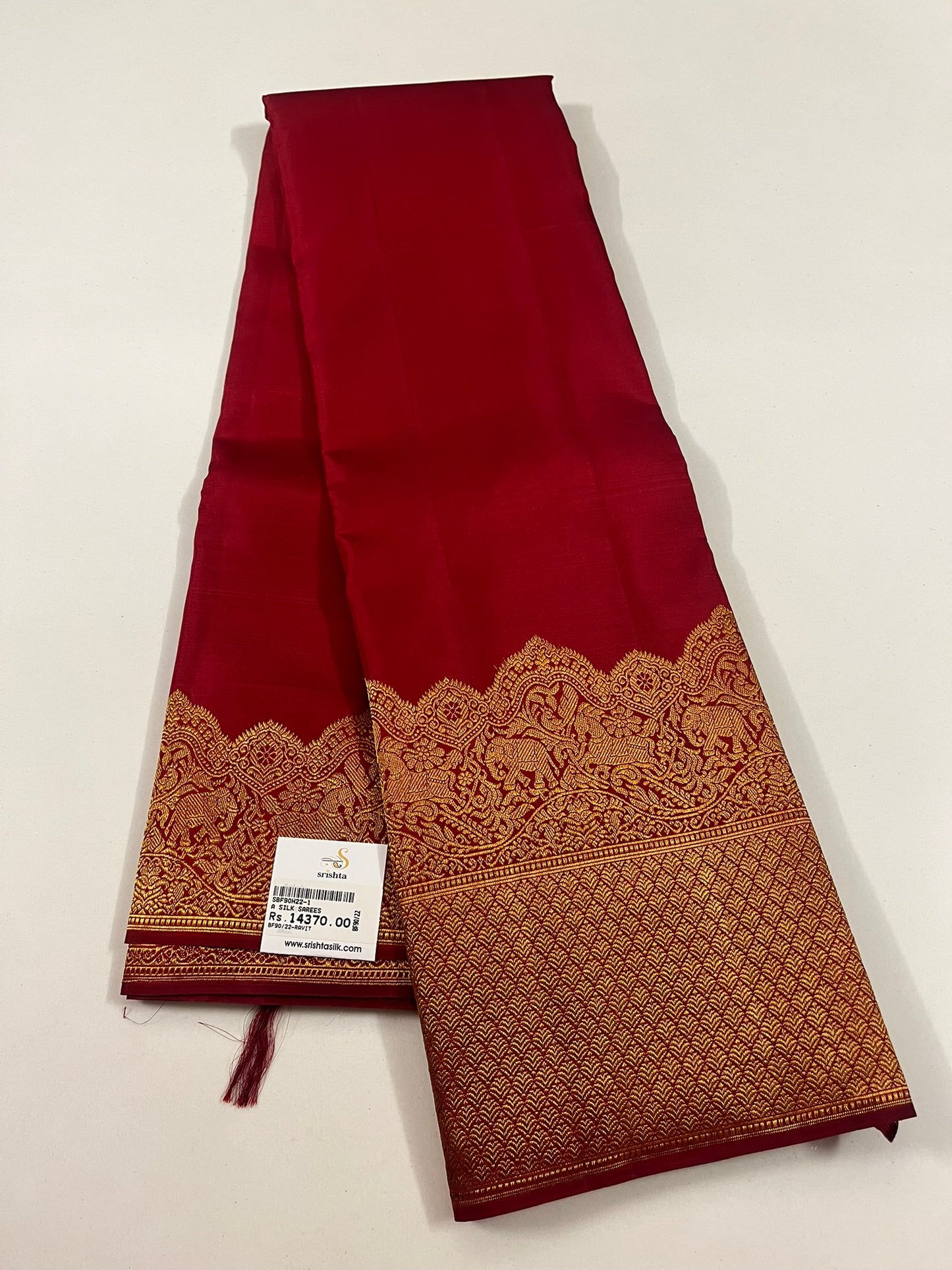 Kanchivaram Silk SBF90H22-1 By SRISHTA