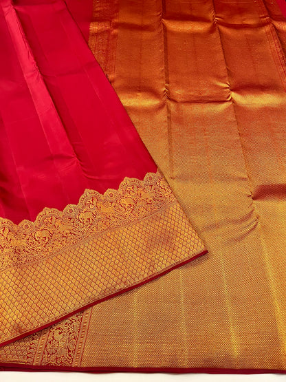 Kanchivaram Silk SBF90H22-1 By SRISHTA