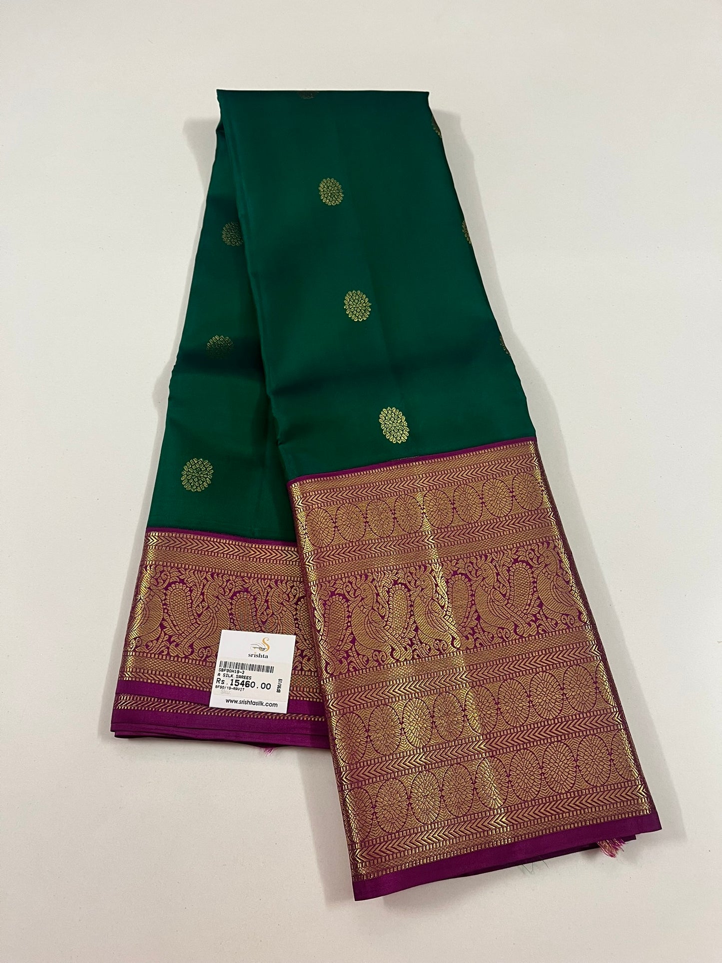 Kanchivaram Silk SBF90H19-3 By SRISHTA