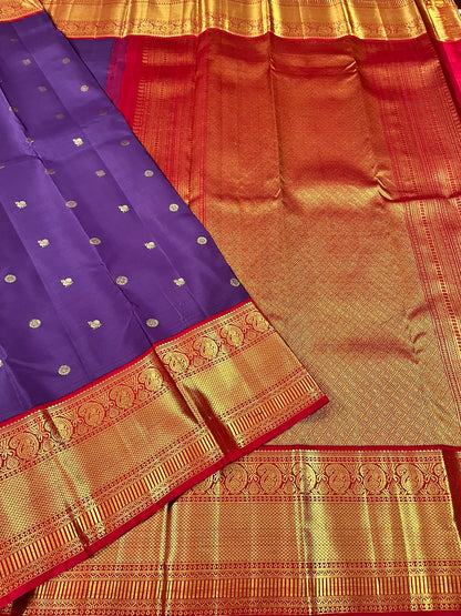 Kanchivaram Silk SBF90H20-3 By SRISHTA