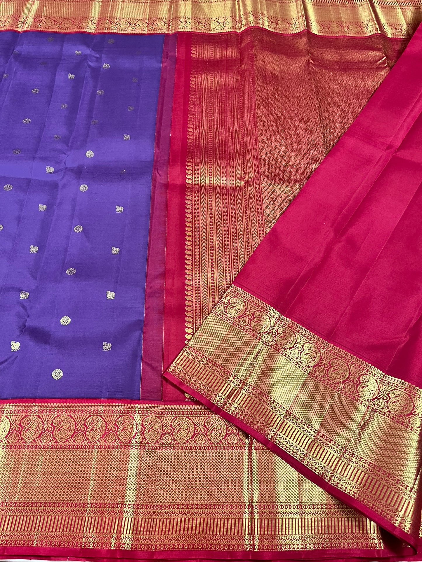 Kanchivaram Silk SBF90H20-3 By SRISHTA