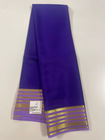 Mysore Crepe Silk SBF4D5-2 By SRISHTA