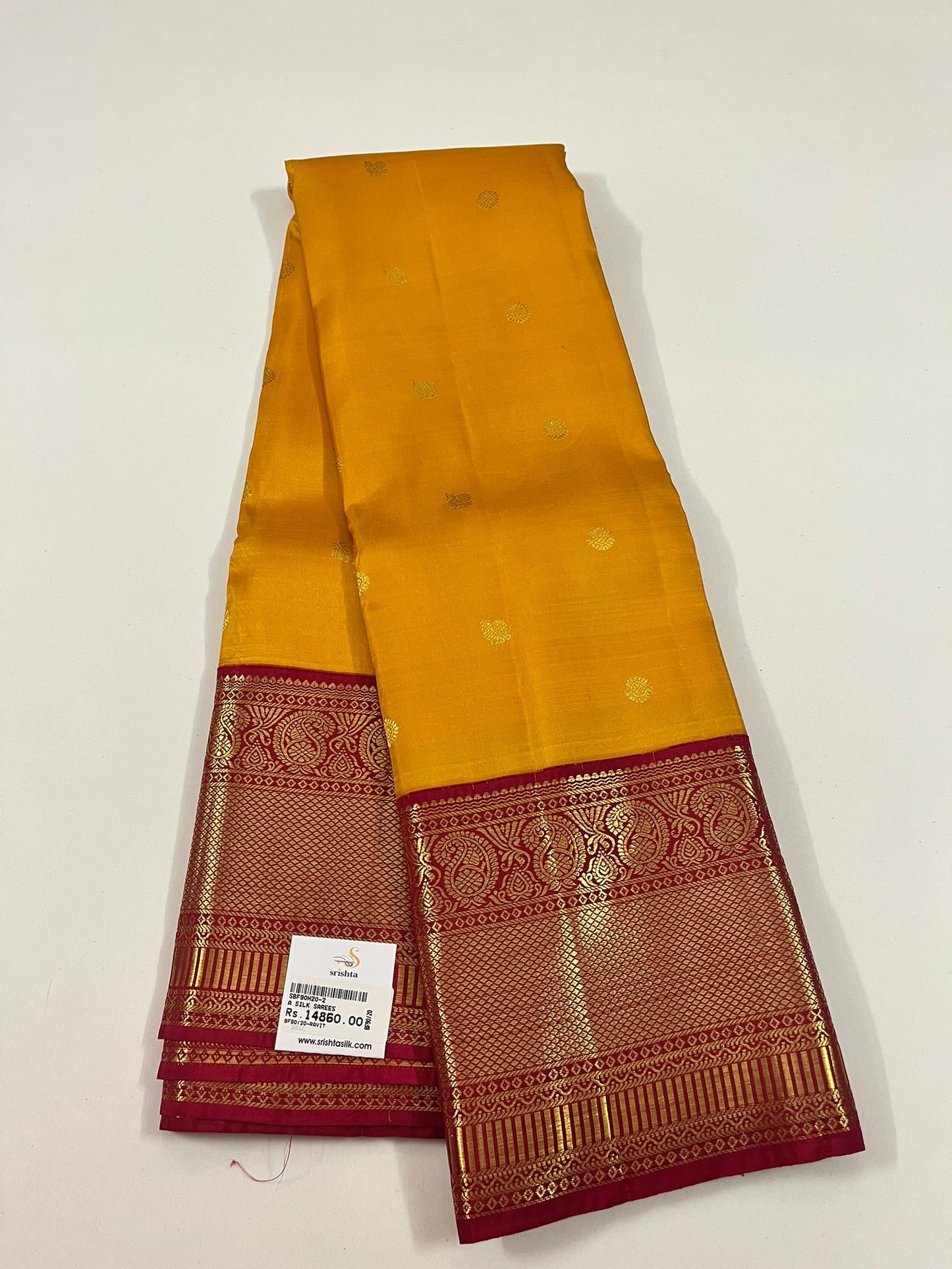 Kanchivaram Silk SBF90H20-2 By SRISHTA