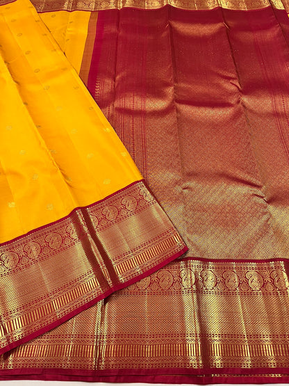 Kanchivaram Silk SBF90H20-2 By SRISHTA