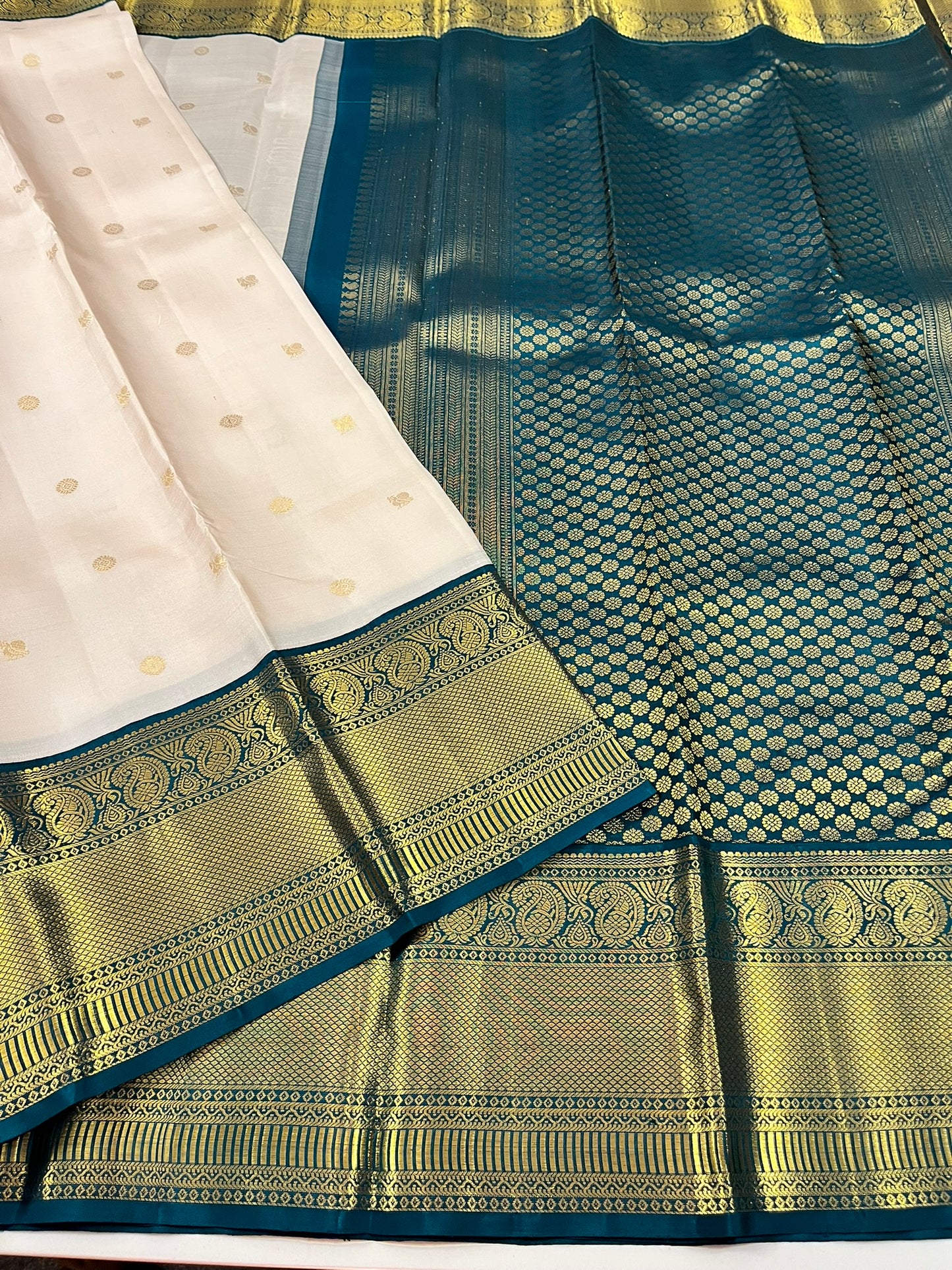 Kanchivaram Silk SBF90H20-1 By SRISHTA