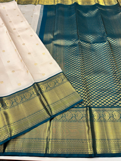 Kanchivaram Silk SBF90H20-1 By SRISHTA