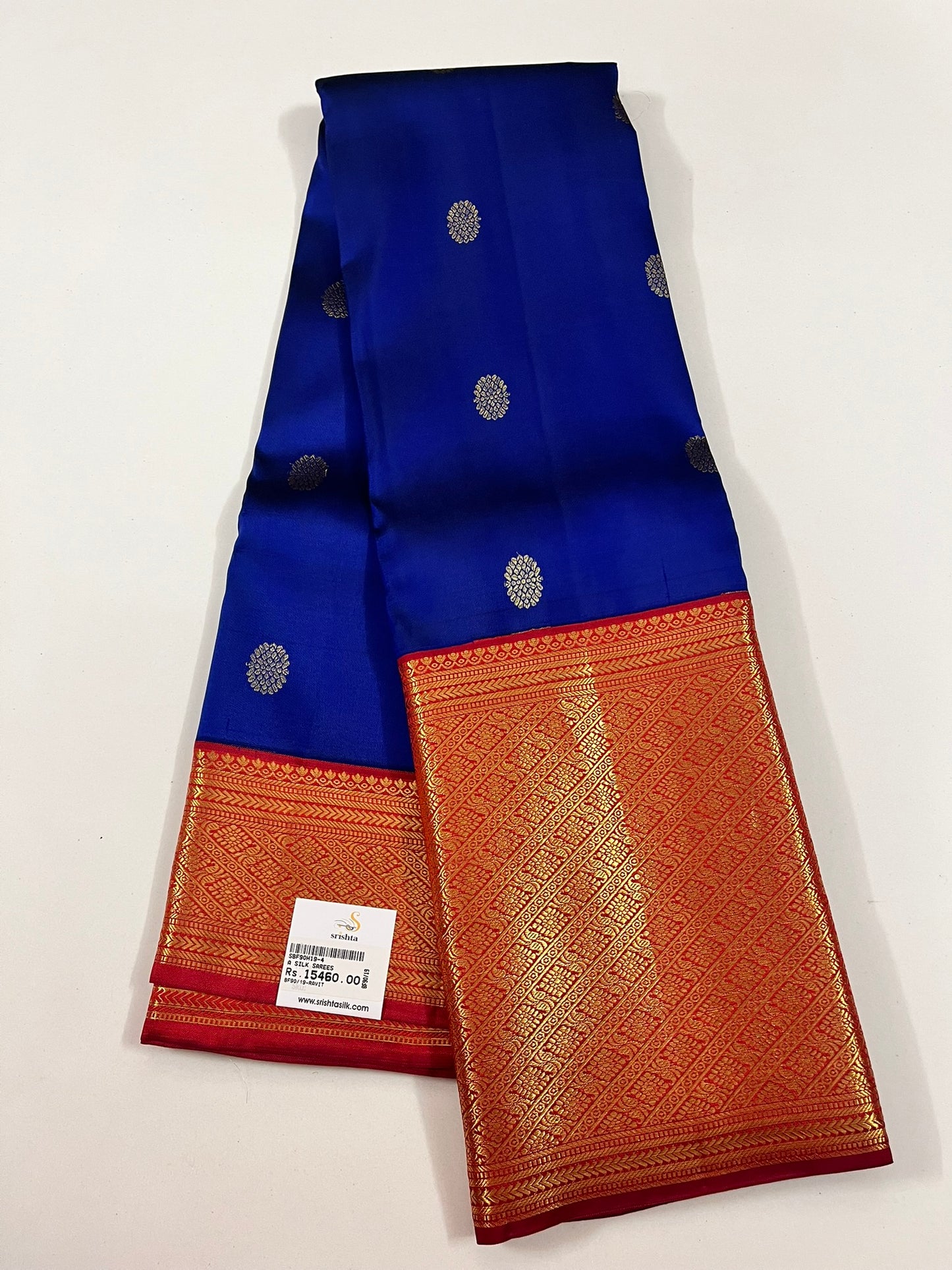 Kanchivaram Silk SBF90H19-4 By SRISHTA