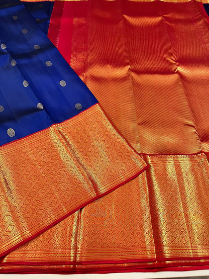 Kanchivaram Silk SBF90H19-4 By SRISHTA