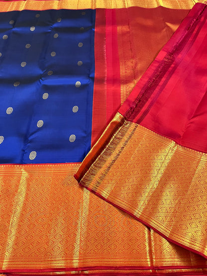 Kanchivaram Silk SBF90H19-4 By SRISHTA