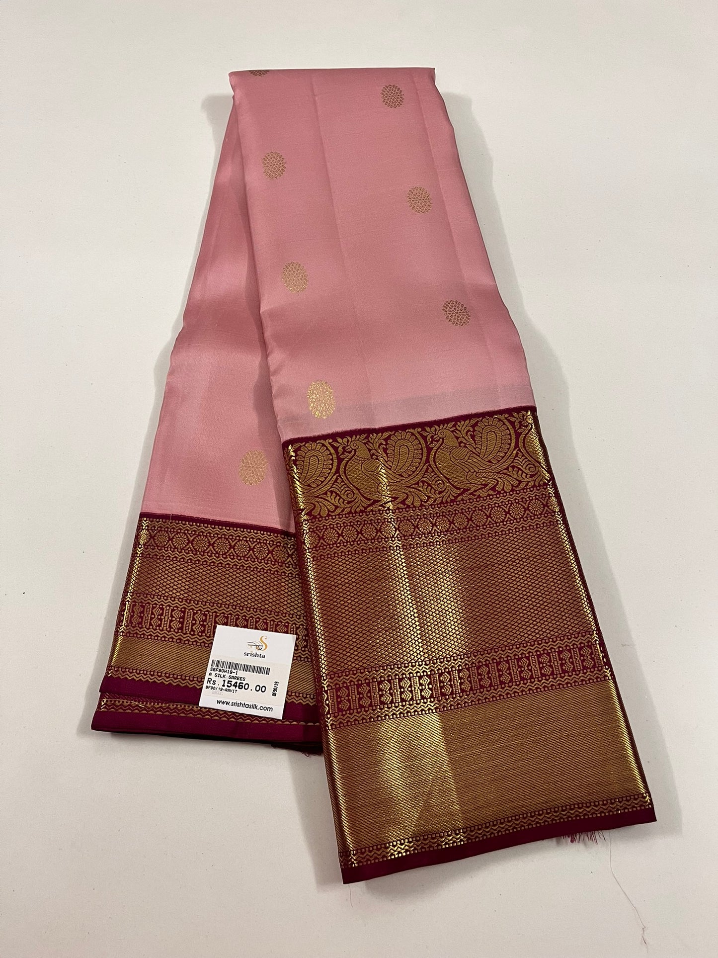 Kanchivaram Silk SBF90H19-1 By SRISHTA