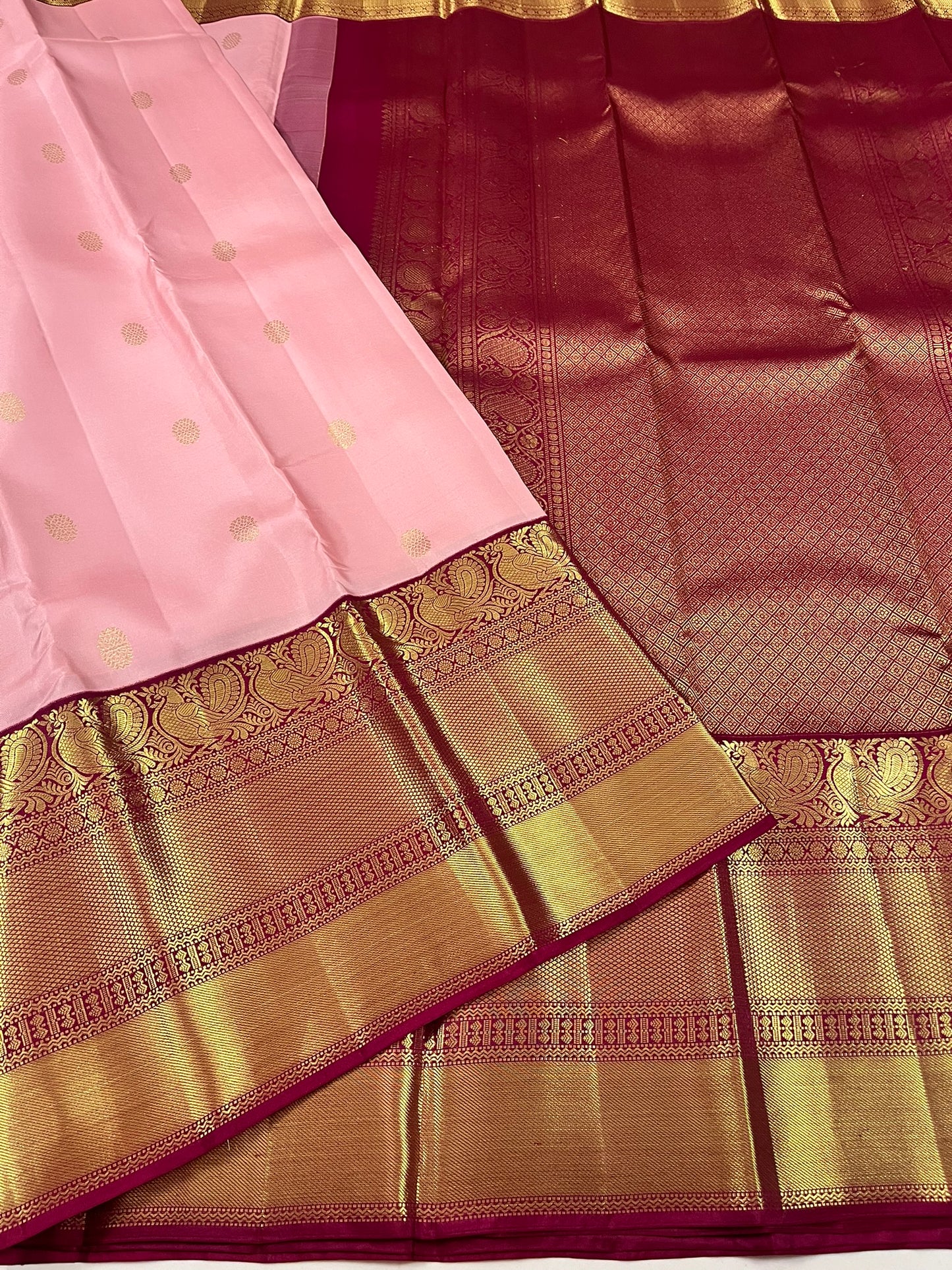 Kanchivaram Silk SBF90H19-1 By SRISHTA