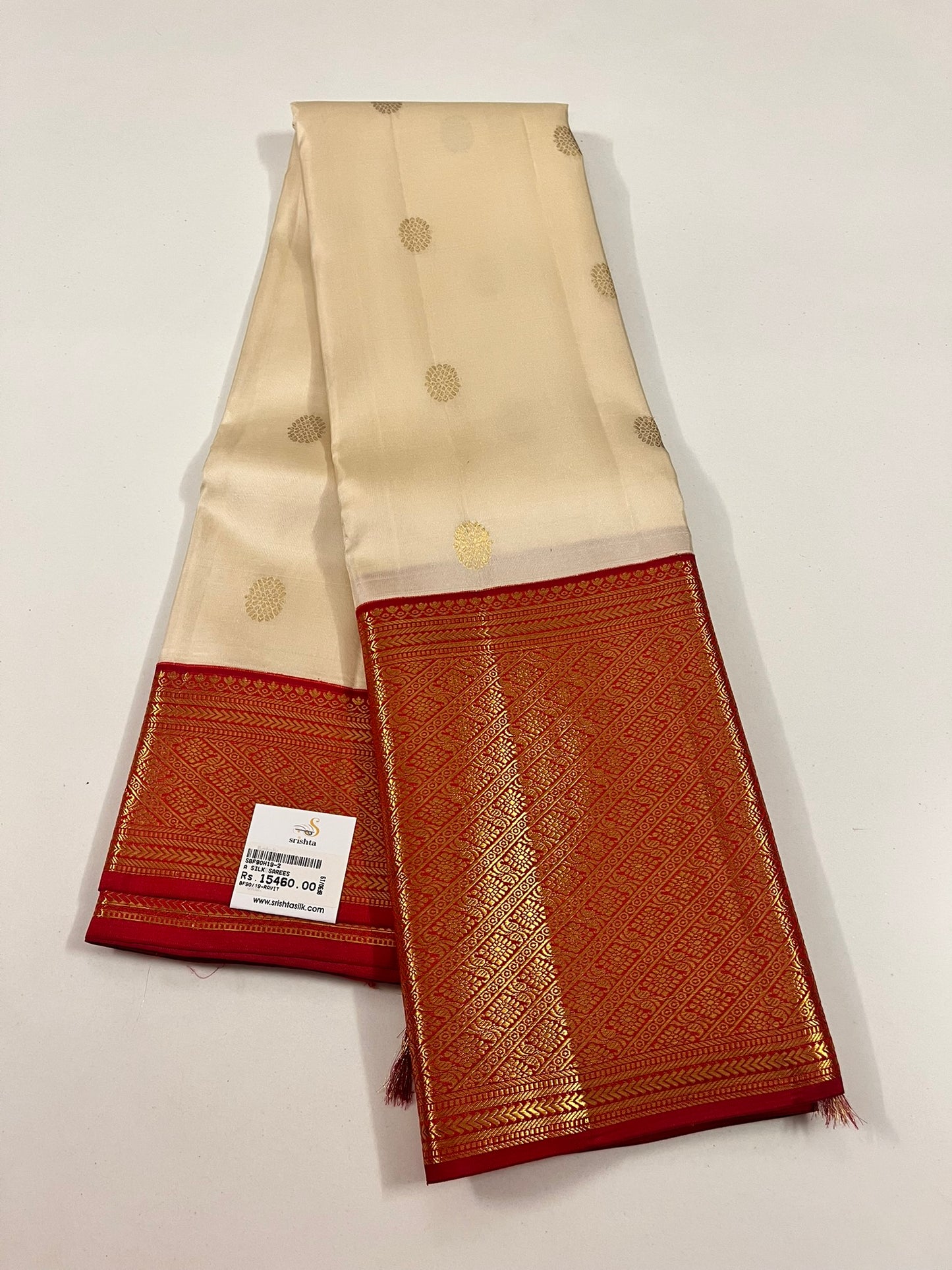Kanchivaram Silk SBF90H19-2 By SRISHTA