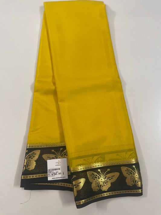 Mysore Crepe Silk SBF4D7-1 By SRISHTA