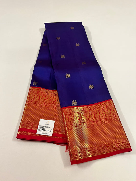 Kanchivaram Silk SBF90H16-5 By SRISHTA