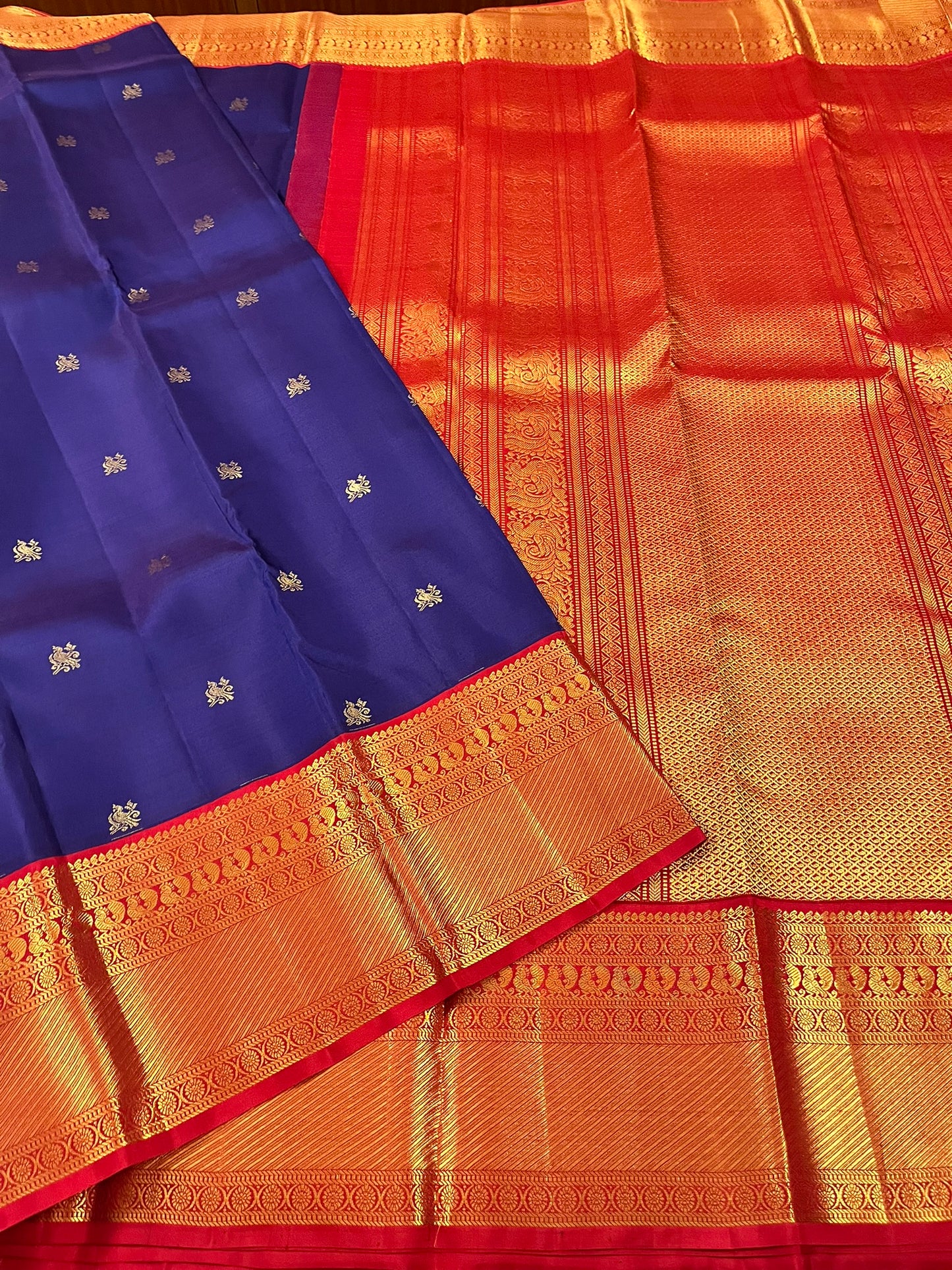 Kanchivaram Silk SBF90H16-5 By SRISHTA