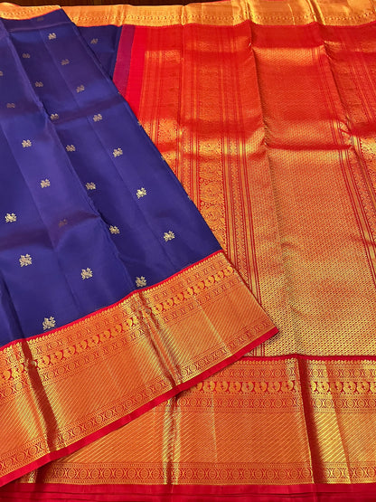 Kanchivaram Silk SBF90H16-5 By SRISHTA