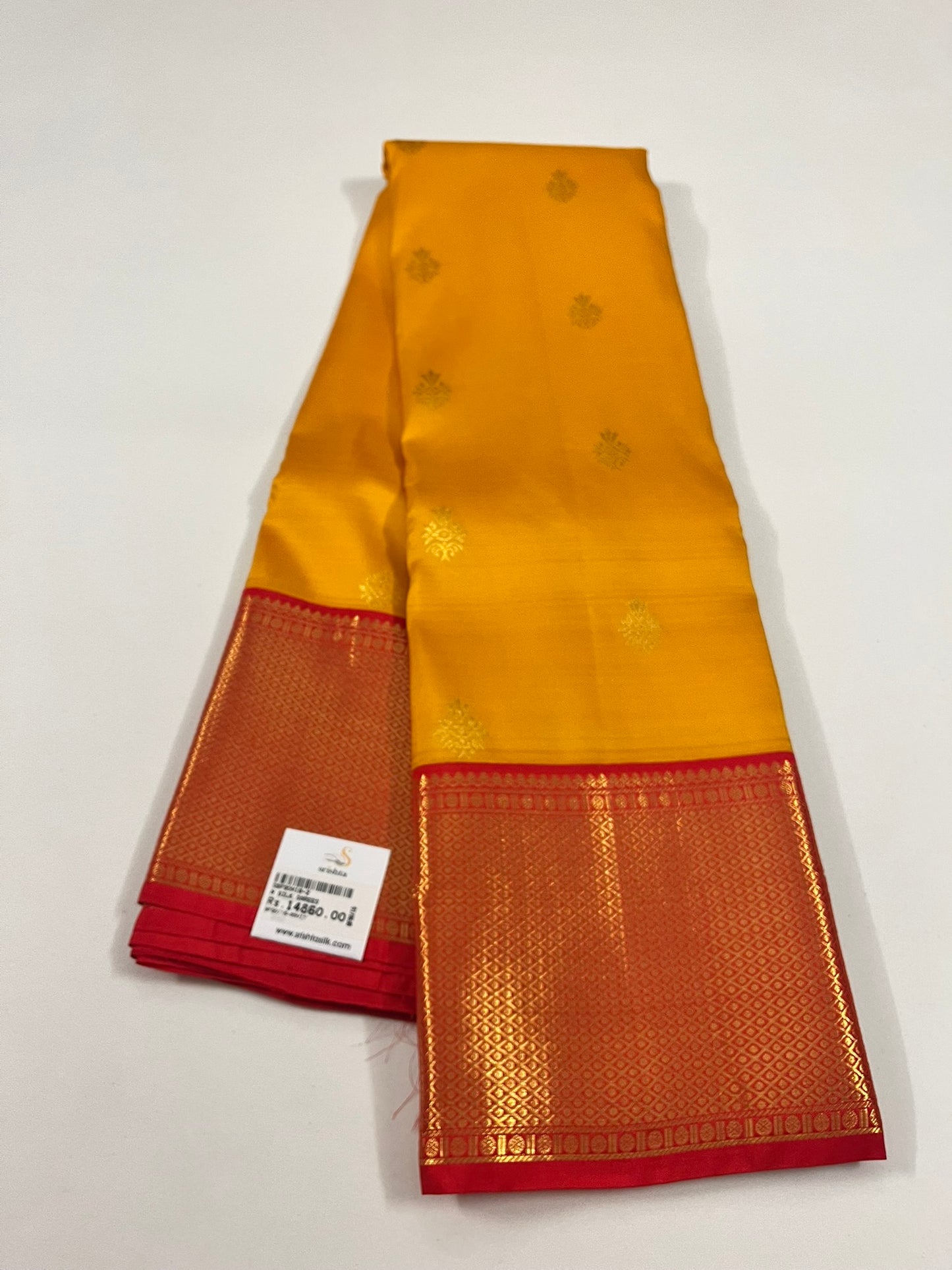 Kanchivaram Silk SBF90H16-2 By SRISHTA