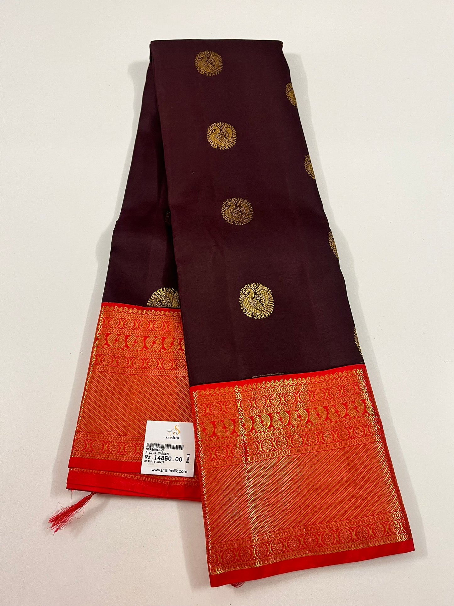 Kanchivaram Silk SBF90H16-3 By SRISHTA